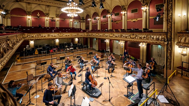 Münchener Kammerorchester aus dem Konzerthaus Ravensburg