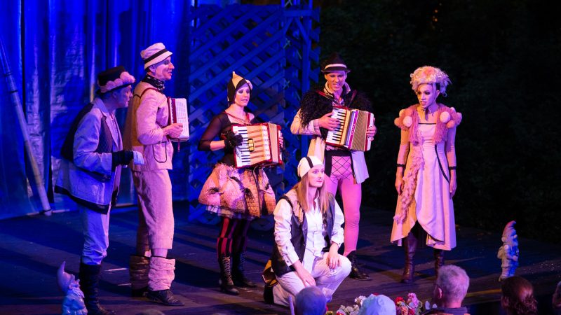 Theater: „Was ihr wollt“ im Konzerthaus Ravensburg.
