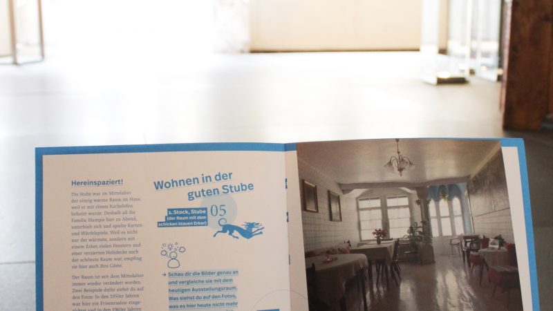 Neue Museumsrallye im Museum Humpis-Quartier