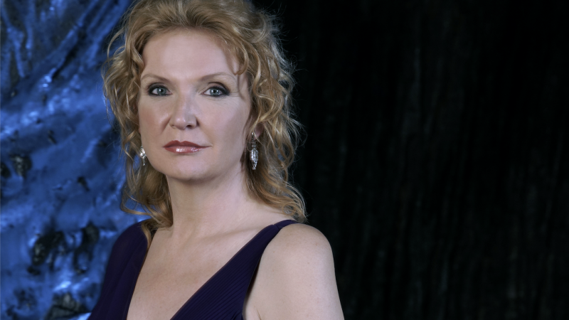 Anne Schwaewilms singt „Vier letzte Lieder“ von Richard Strauss