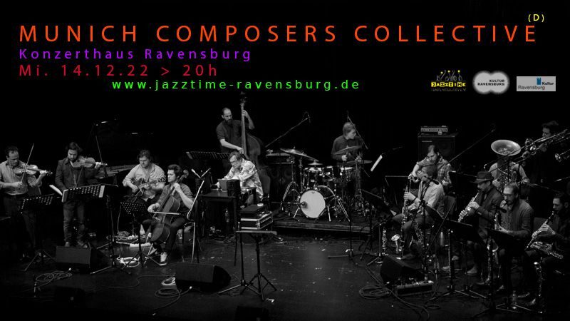 Gregor Hübner’s MUNICH COMPOSERS COLLECTIVE (D)