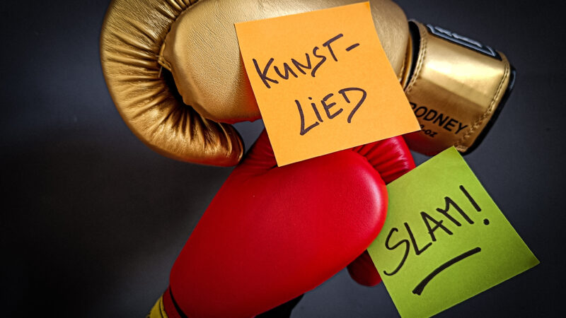 Kunstlied-Slam