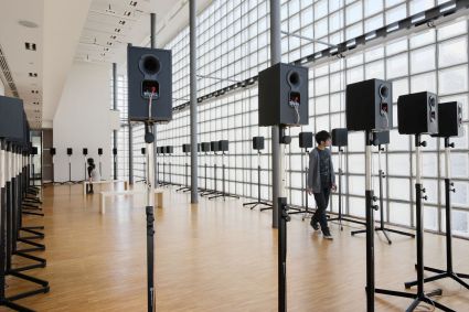 Janet Cardiff. The Forty Part Motet