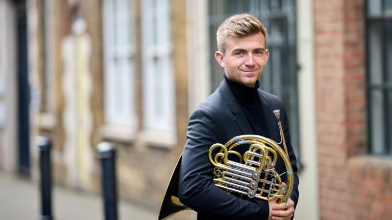Münchener Kammerorchester und Ben Goldscheider