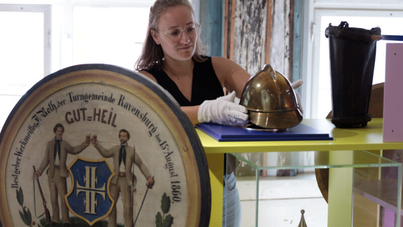 „Aufbruch“ im Museum Humpis-Quartier